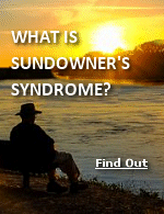 With this symptom of dementia (and some other conditions), the approach of sundown can trigger sudden emotional, behavioral or cognitive changes. 